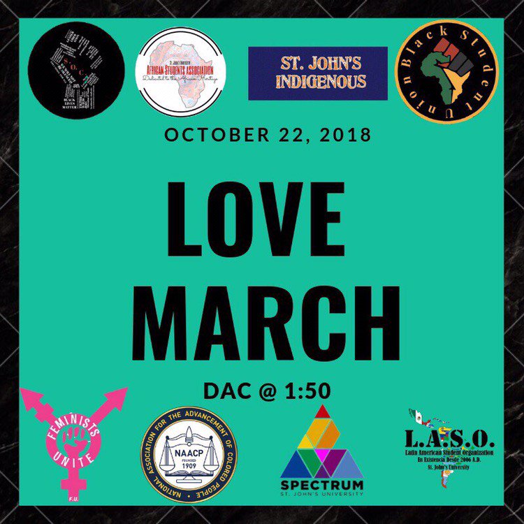 SpectrumSJU's tweet photo. Please come out to support! https://t.co/lRFFATmOSq