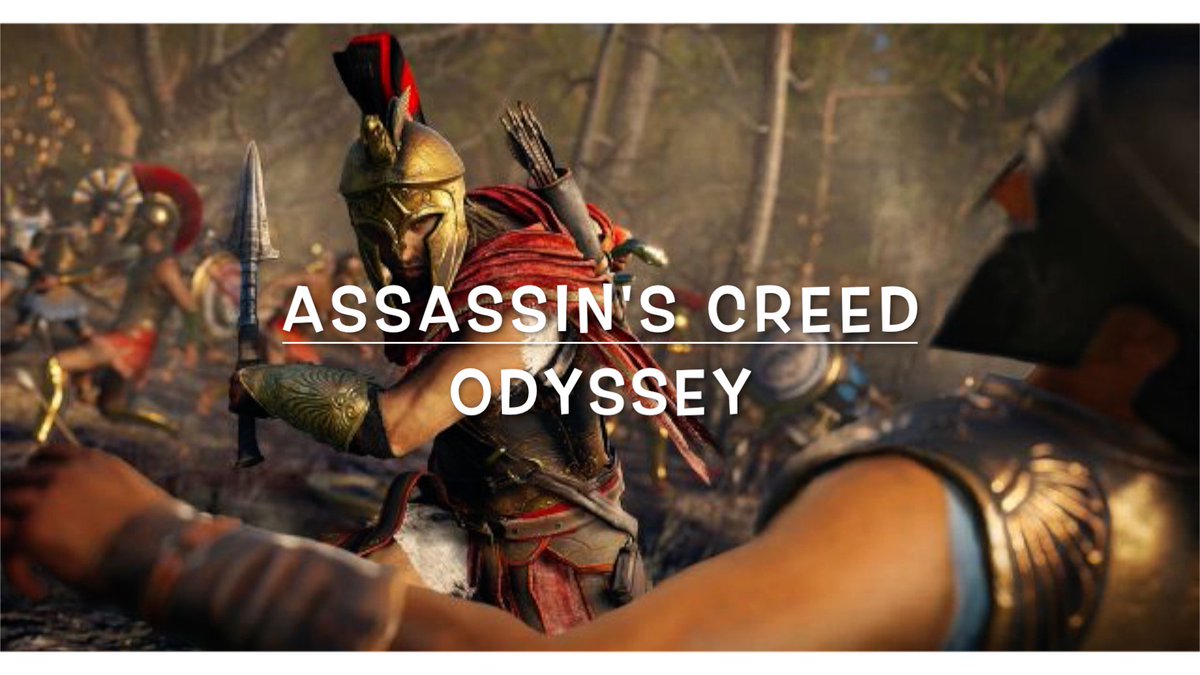 FlashStudiosHD's tweet image. Brand New!! Assassin's Creed Odyssey || Non Stop Killing Gameplay/Compilation. Check it out!

youtube.com/watch?v=1BGe2k…