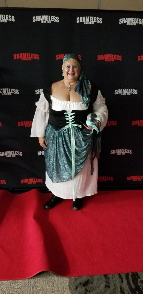 dane1219's tweet image. What a weekend, just wanted to give a big shout out and thank you to all the authors who attended Shameless Book Con this weekend in Orlando, FL. Also thanks to Angie Lynch and her dedicated team for making this year a blast!  Here I am getting ready to attend the Gala