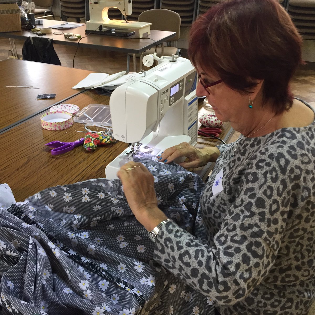 Craft_Workshops's tweet photo. Gosh our workshoppers worked hard today! Our first ever Make A Skirt Sewing Workshop and look how they did... #CraftWorkshops #ThreeLittlePigs #Sewing #Skirt #MakeASkirt #Beginners #Workshops https://t.co/dIqS4Ev0Ow