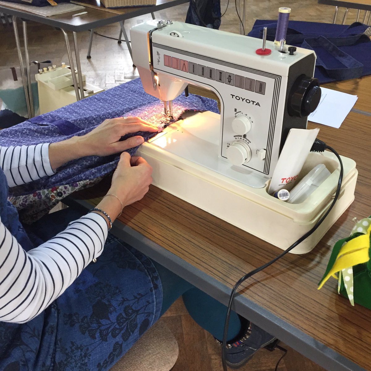Craft_Workshops's tweet photo. Gosh our workshoppers worked hard today! Our first ever Make A Skirt Sewing Workshop and look how they did... #CraftWorkshops #ThreeLittlePigs #Sewing #Skirt #MakeASkirt #Beginners #Workshops https://t.co/dIqS4Ev0Ow
