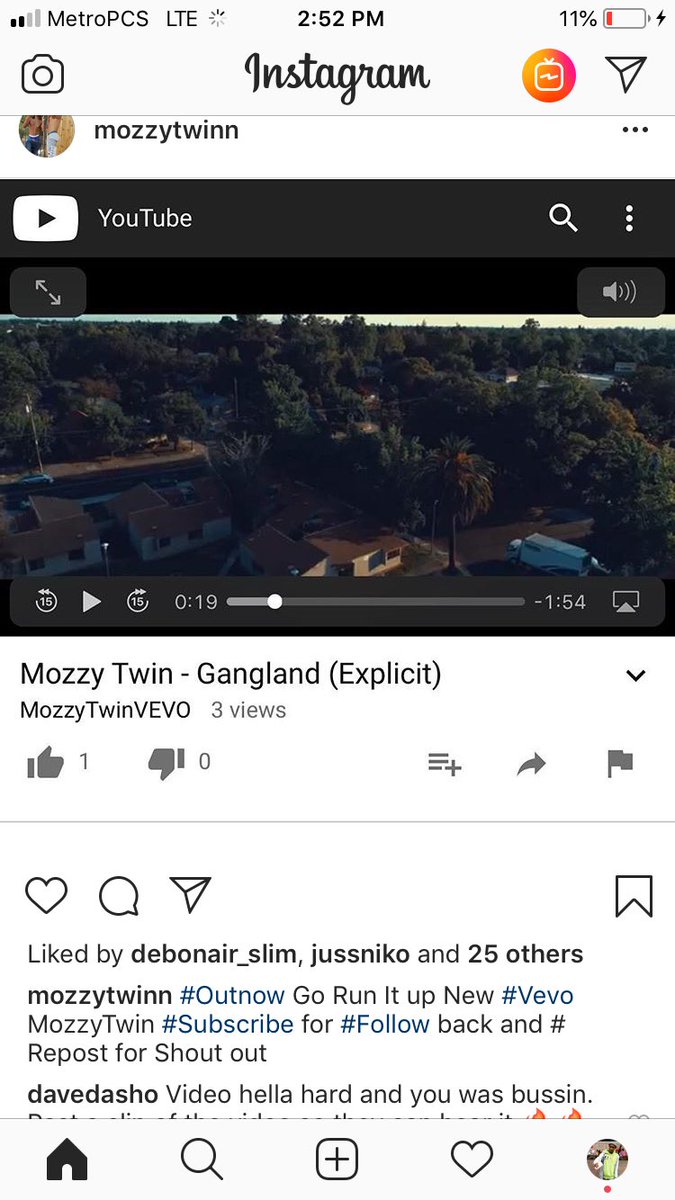 vonter1z's tweet photo. My lil brother just dropped a new video go tune into this gangsta shit #HellGangMozzy https://t.co/ii0YKUNT1n