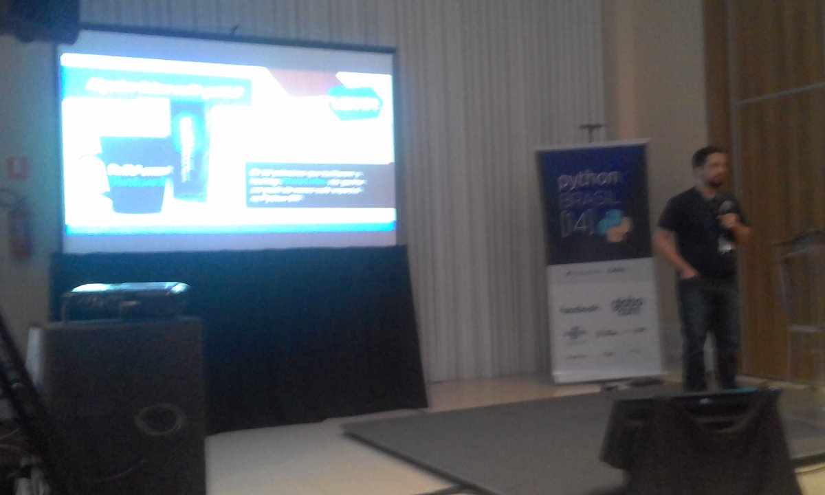 adorilson's tweet image. Quero #VintaCoffee na #pythonbr14