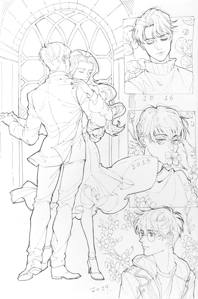 #Inktober2018 day13 to 21
#inktober 
