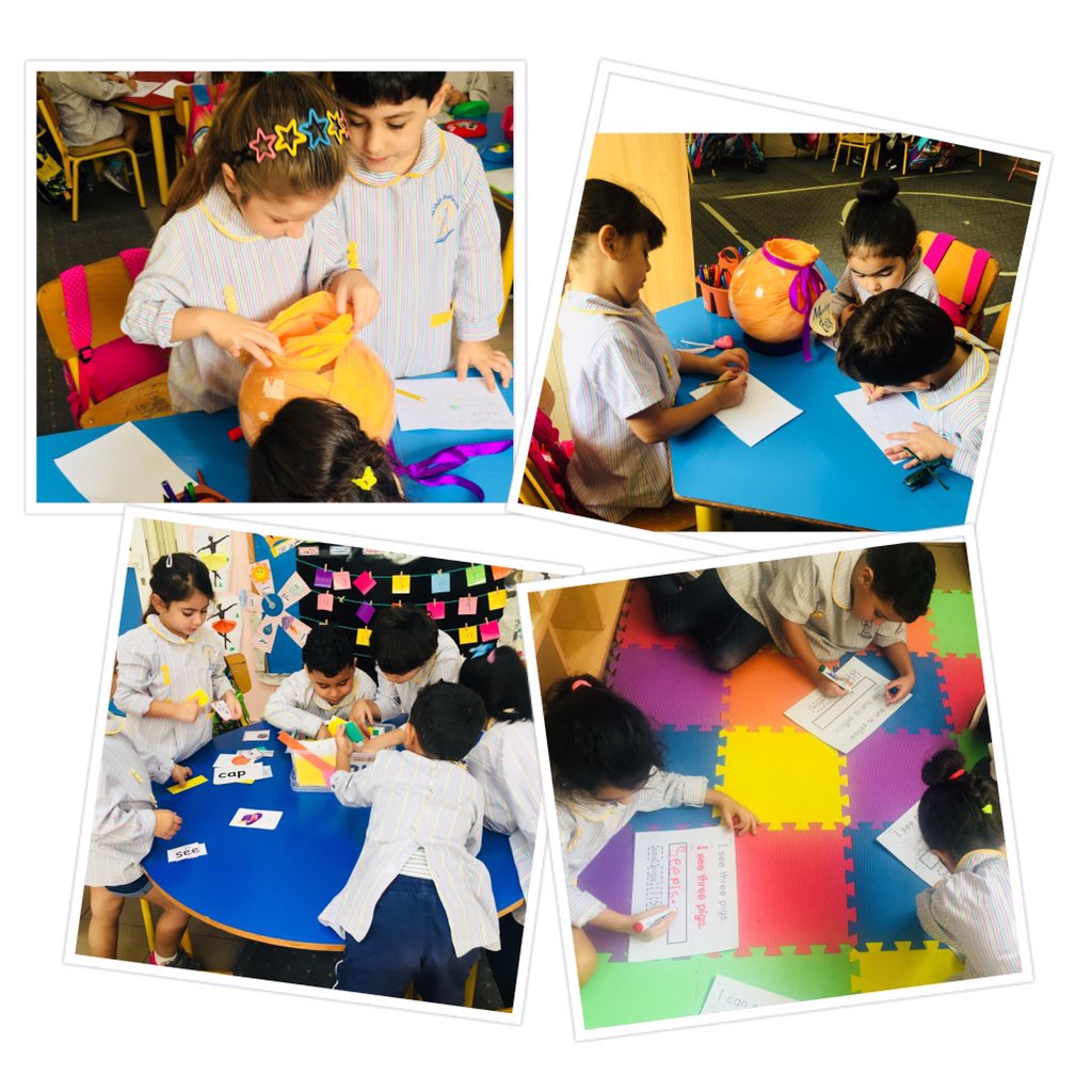 JbailiFarah's tweet photo. Our learners beautifully roaming among our different literacy centers😍 #RotationModel #differentiation #centers #goals @HneinehLorin @DawhaHighSchool https://t.co/EsK6AnzqVg