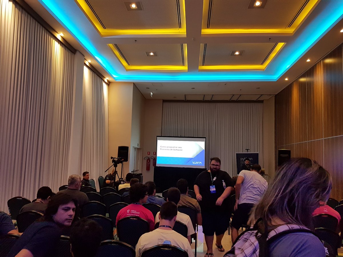 ediltondanniken's tweet image. #VintaCoffee
#PythonBR14