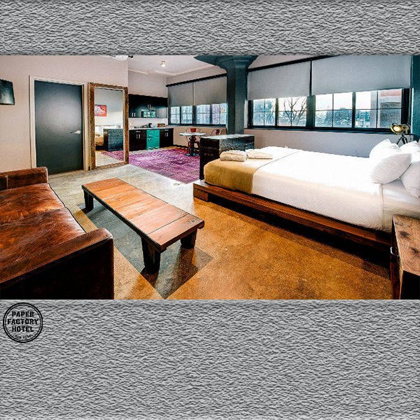 PaperFactory's tweet photo. The Manhattan Loft - What a way to start your day!
#PaperFactoryHotel #NYC #LIC #ILoveNY https://t.co/RIqKfkWB2y