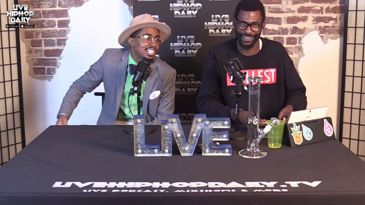 Livehiphopdaily's tweet photo. #ClayJames discusses new music &amp; The #Smoke Glass Cartel | #CashColorCannabis #Podcast https://t.co/REiKOT3HJZ https://t.co/ZeK2QMfHEA
