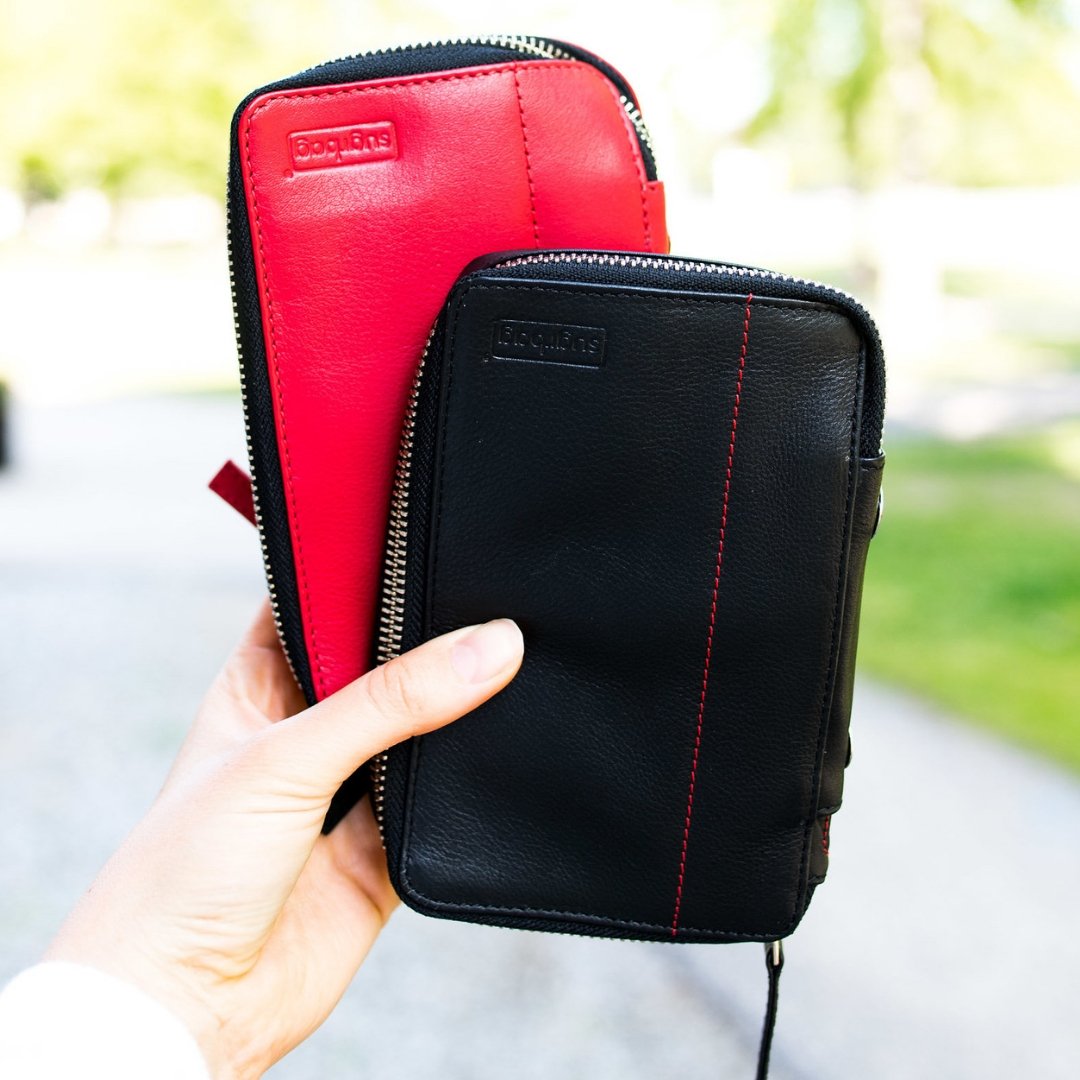 sugar_medical's tweet photo. π Leather makes the perfect fall accessory! Our mini supply bags, available in two colors, are ready! π
#sugarmedical #diabetesaccessories #fallaccessory #leathercase https://t.co/qpj0LCiSxz