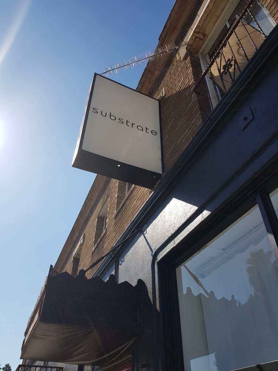 ProjectSatori's tweet photo. Fancy seeing some art by some of LA's best artists for free, hearing some great tunes  AND having a free #ferrerorocher AND supporting a great cause today? Head to the Substrate Gallery until 3pm. 

#LosAngeles #artwork #arttherapy  #Sunday #freestufftodo #whattodoinLA https://t.co/xAwz8Zx04g