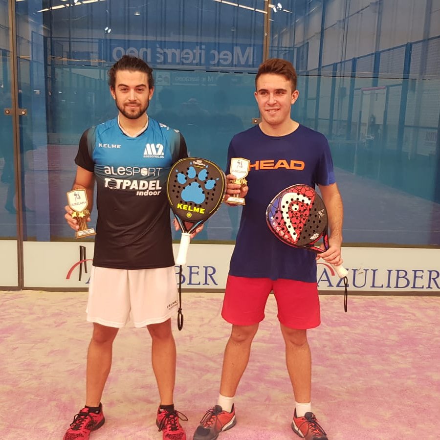 jaume_red's tweet photo. Ganamos 20* de @PadelCV en el Open Azuliber. Club de pádel JUBELAMA (Castellón). @Llanis1976 @KelmePadel. Vamos sus #DavidMartínez https://t.co/uERkKSUOcM