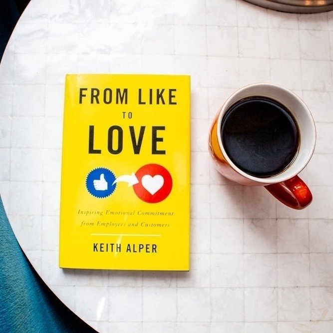 From Like to Love tweet media