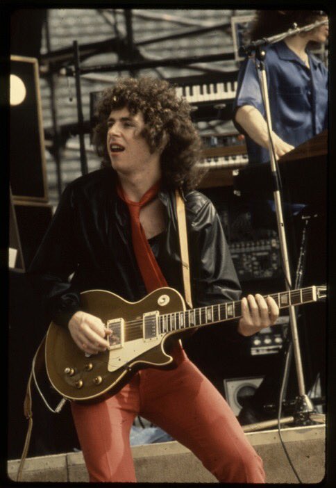 Steve Lukather (TOTO Concert at California Music Festival LA Coliseum, 1978). Happy Birthday  