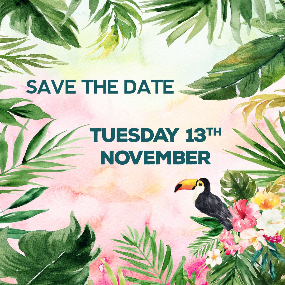 The bloom is coming, Birmingham 🌺