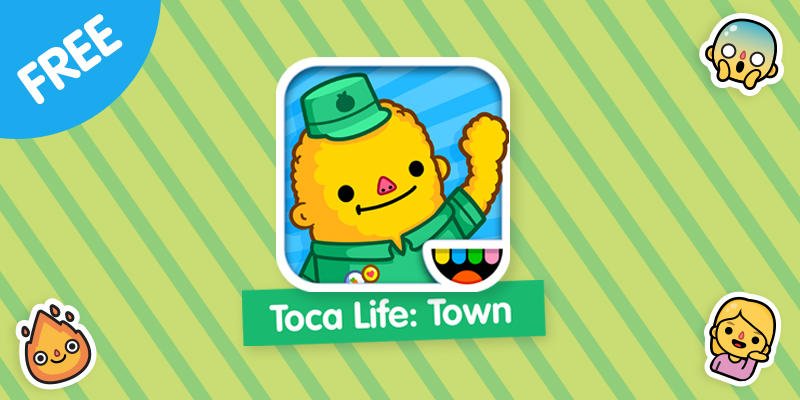 Turnip the beet 🔊 Toca Life: Town is F R E E for 4 more days 🥕🥦🌽