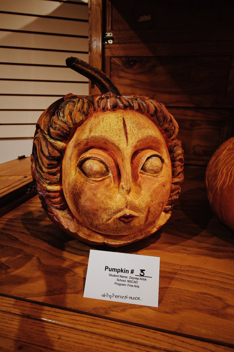 BuildNovaScotia's tweet photo. Congratulationsย to our winners of #TheGreatPumpkinPatch! ๐๐
Over 1,500 votes!
๐ฅFirst place with 264 votes:
#14 by Millie Webb. Instagram:
@ _millie.rose_
๐ฅSecond place with 170 votes:
#3 by Zeynep Artok
๐ฅThird place with 165 votes:
#2 Blossom Mendoza https://t.co/Szfn7pmEbt
