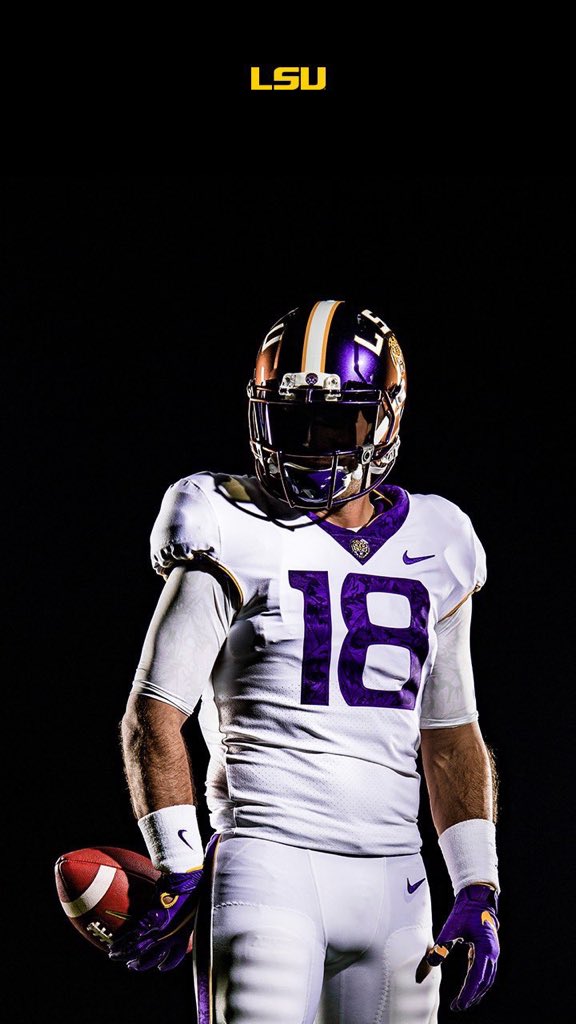 lsu football purple jerseys