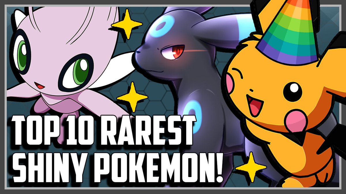 Shiny Pokemon GO Eevee, Evolutions, And The Rarest Shiny Pokemon