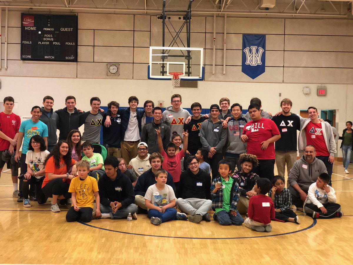 DXgmu's tweet photo. Today we volunteered with KEEN Greater D.C. to keep kids with disabilities active everyday. #keengreaterdc https://t.co/s9DyOxpOQ0