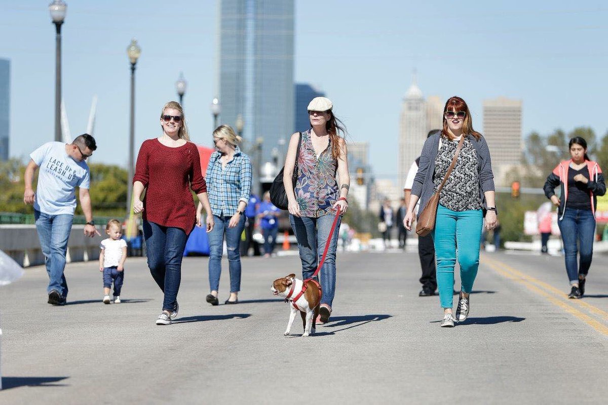 OpenStreetsOKC's tweet photo. ☝️ week until Fall Open Streets! Who’s ready?

#WalkBikeRun 🚶‍♂️🚴🏿‍♂️🏃🏽‍♀️ https://t.co/bCOmsxe0ID