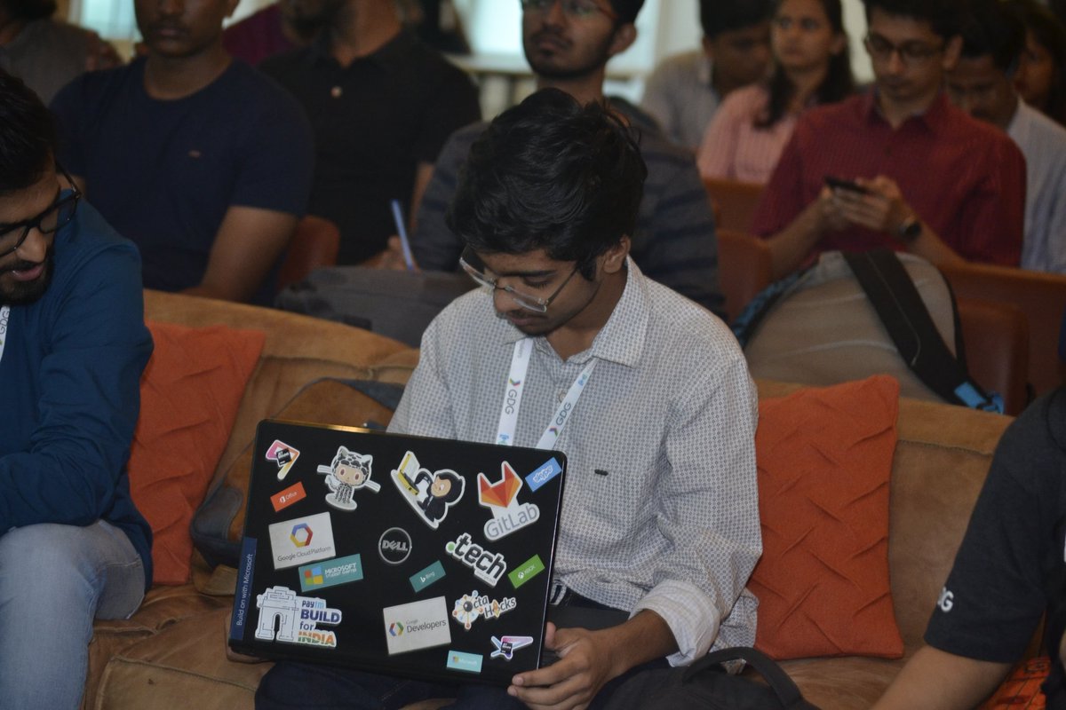 It's Monday! Meaning, the blues are here. Fret not, we've got 350+ new photos from #devfestmumbai so you can go from Material Blue 900 to 200.

bit.ly/devfestmumbai18

Feat. <a href="/krabhishek/">Abhishek Kumar Pathak</a> @malkani_faiz <a href="/karntrehan/">Karan is Not Active On Twiter</a> <a href="/DRVaya/">Dharmesh Vaya ⛅️</a> <a href="/AniketSMK/">Aniket Kadam is on http://androiddev.social</a> <a href="/_nikhil1/">Nikhil Kumar</a> <a href="/swpnlbrkr/">Swapnil</a> @MaramSiddartha