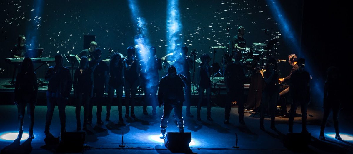 As_MusicalArte's tweet photo. GRACIAS. Mil gracias, Atarfe, por todos estos sentimientos. Mil gracias a todo el elenco y equipo técnico del espectáculo. Mil gracias a todos los que habéis hecho posible una noche de magia, pura magia. https://t.co/7YIVEDVv4z