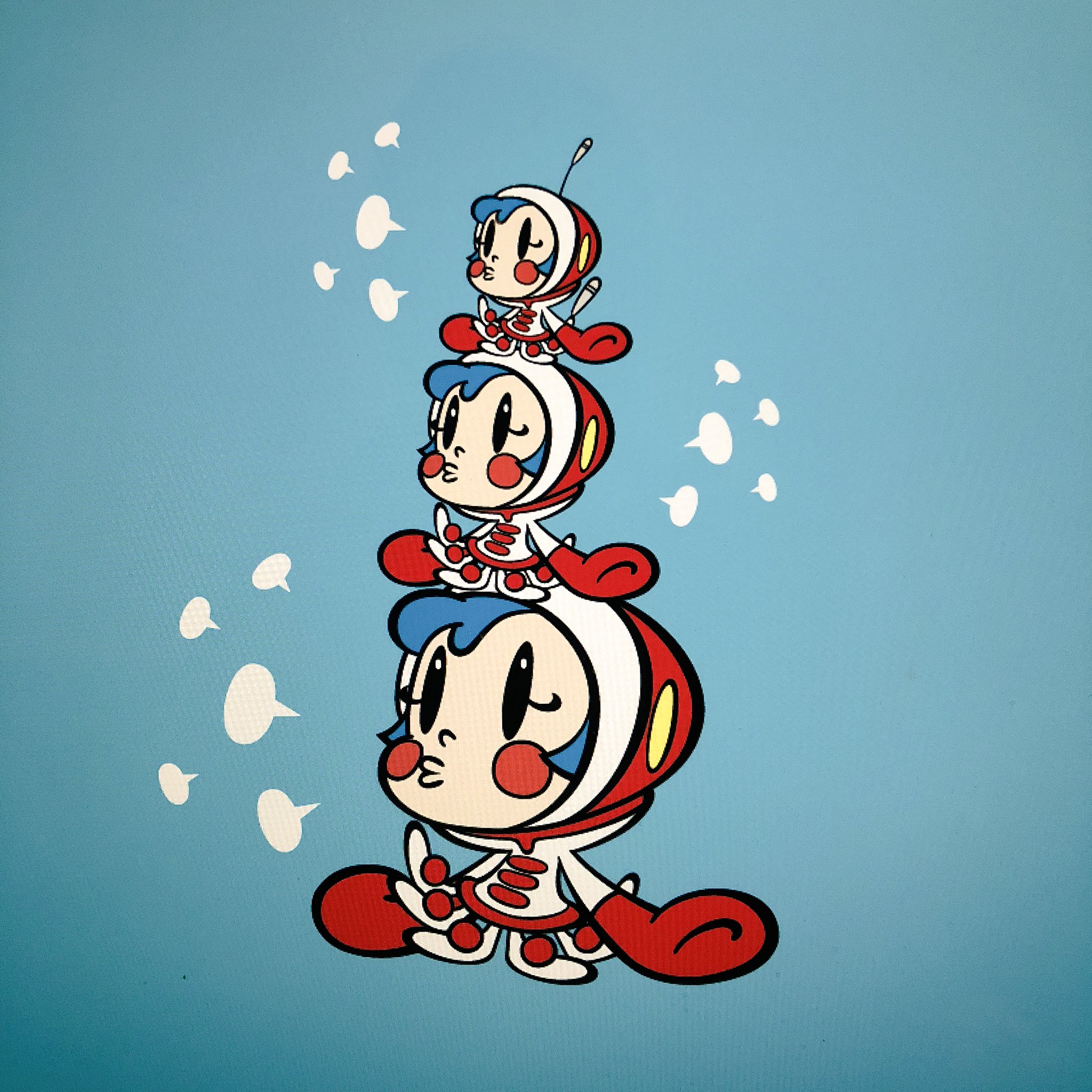 ミルクチャンミニ危機一発! ホワイト OH!スーパーミルクチャン 210 件