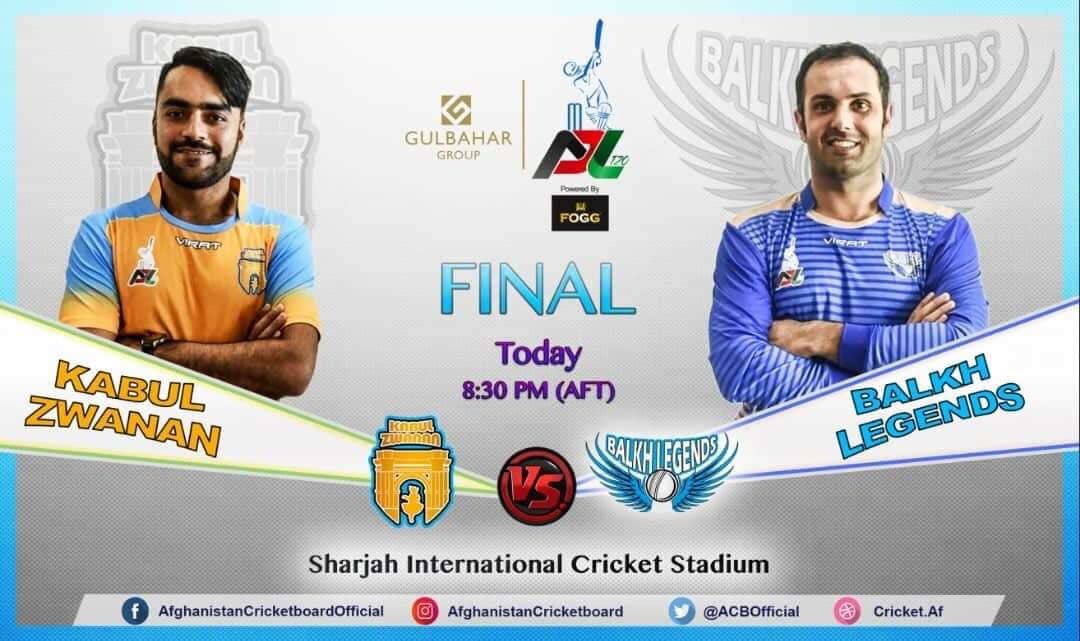 #Cricket - Another good news for #Afghanistan - #APL2018 ends with @MohammadNabi007’s Balkh Legends beating @rashidkhan_19’s Kabul Zwanan in #APLFinal. Lots of young players have emerged. Some of them are serious candidates for upcoming World Cup.