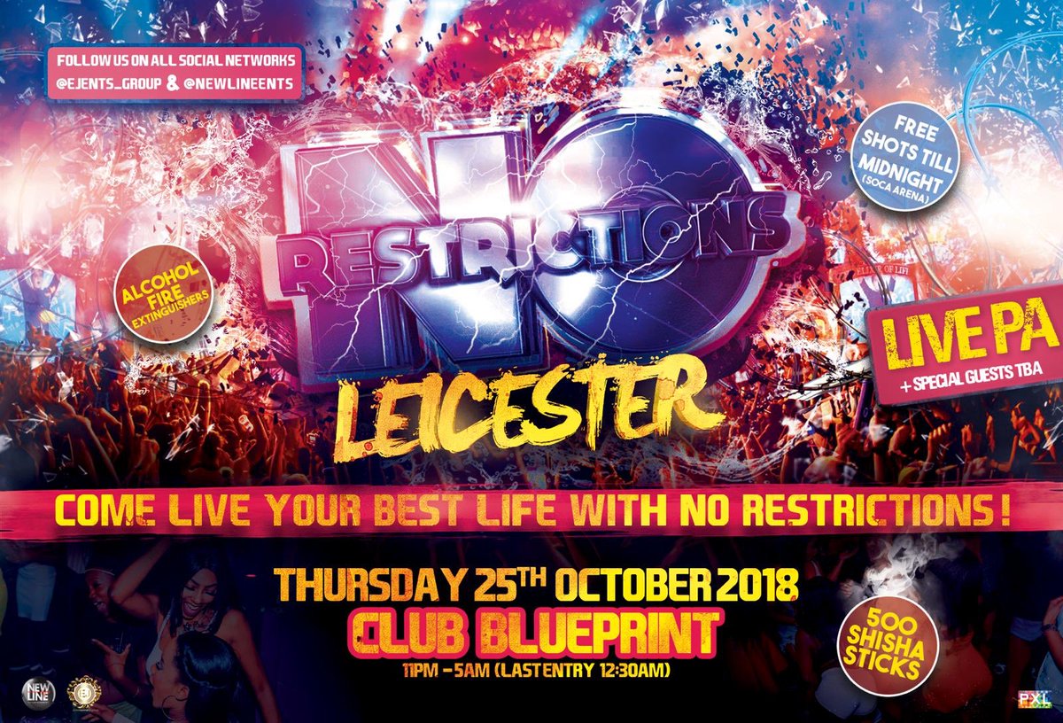 HubOfEnts's tweet photo. 🚨Biggest Event This October🚨

⚡️🔥#NoRestrictionsLei 🔥⚡️

4 DAYS LEFT TILL THE EVENT😤

BIGGEST PA On The Night🤫

If You Miss Out, Don’t Cry Cah You Should’ve Known... 🏃🏾‍♂️💨

🎟 Physical Tickets Available 📍

Online Tickets Below:

🎫: https://t.co/GTaobxxPsl https://t.co/kzUAs6fWUz