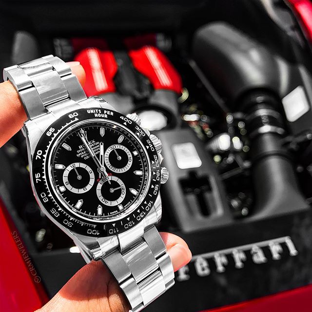 crmjewelers's tweet photo. ⚫️Rolex Daytona With
The Black ⚫️Ceramic Bezel🔴
💵$18,750
.
.
.
#miami #dailywatch #thegoodlife #orlando #wealth #watchlover #bitcoins #womw #ootdmen #mensweardaily #watchcollector #mensaccessories #styleformen #mensfashionpost #billionaire #essentials #panerai #watchesofinst… https://t.co/4XpqPAeX38