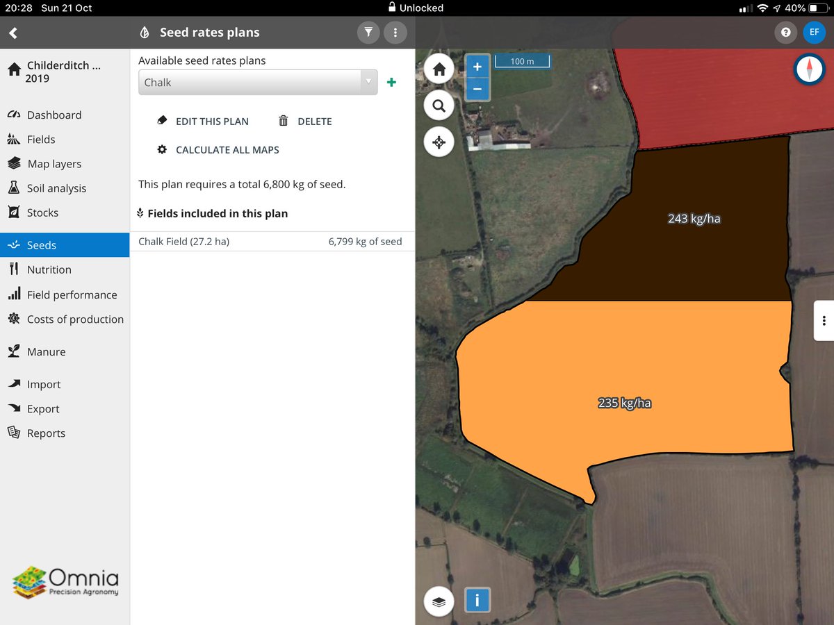 ChilderditchFms's tweet photo. Sunday night fun. #flexiblecropping #changingplans #zerotill @Omniaprecision @StruttsFarming #drillwhatisrightontheday https://t.co/RcOv3UxlFn