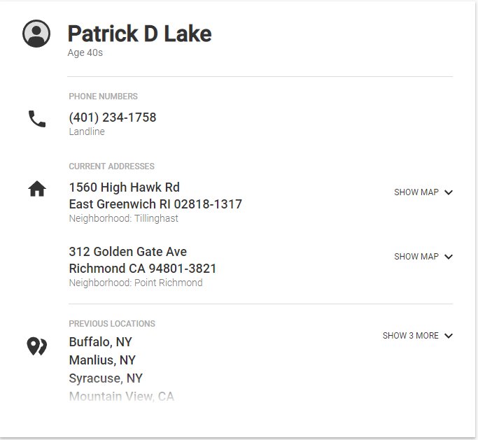 TruthPatch's tweet image. Update on the move information. Here is what is found so far.