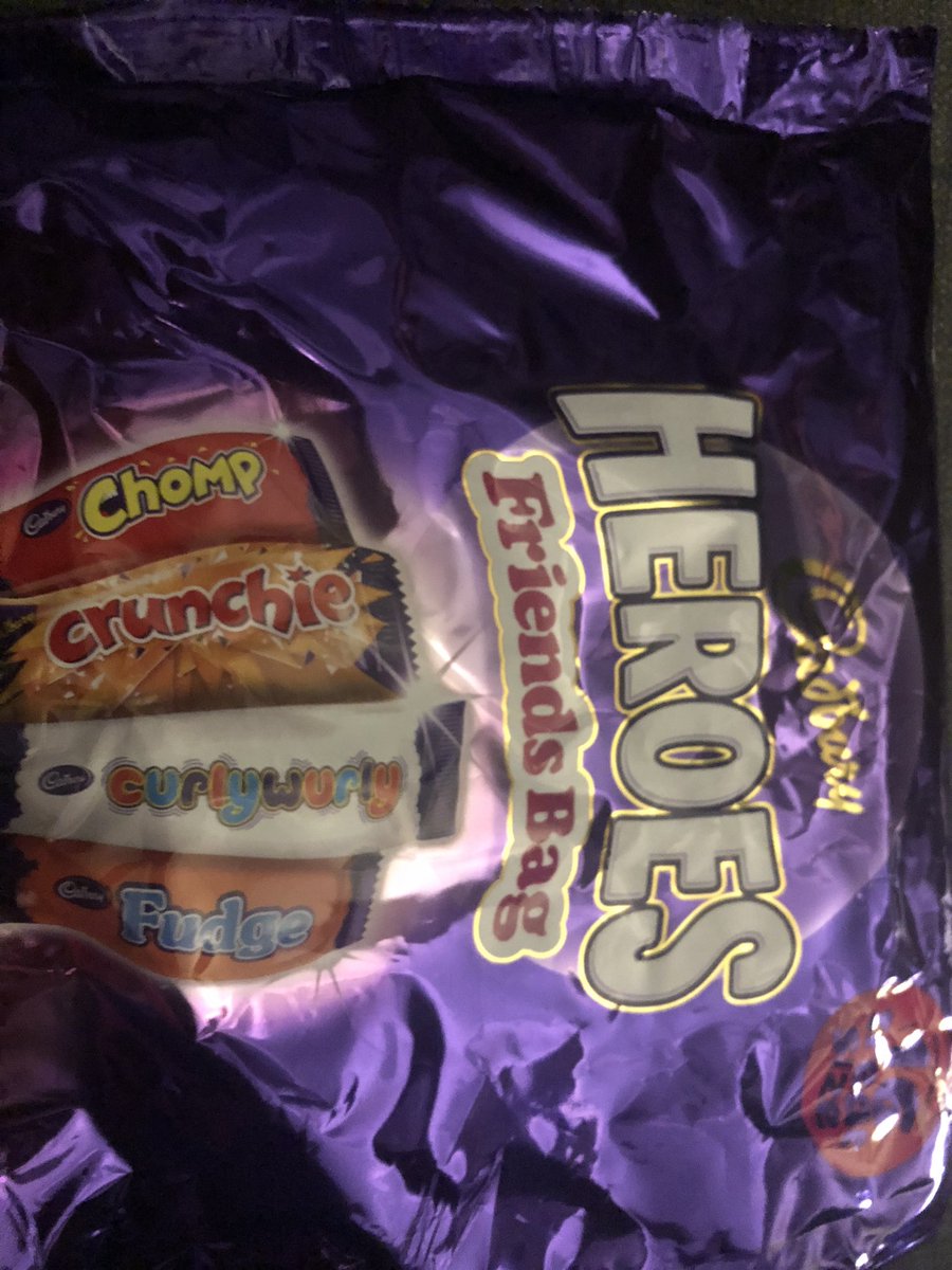 Snowmunkie's tweet photo. @CadburyUK #nofudge #tricknotreat #gutted https://t.co/hNz3Gjw4Hi