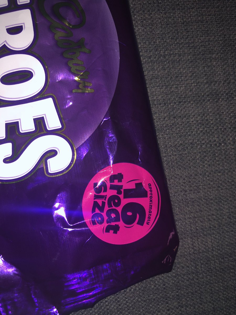 Snowmunkie's tweet photo. @CadburyUK #nofudge #tricknotreat #gutted https://t.co/hNz3Gjw4Hi