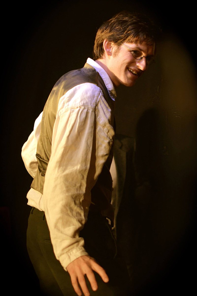 Performers from Bristol’s premier improvised theatre groups join together to perform a truly unique and twisted tale in <a href="/ArnosValeCem/">@arnosvalecem</a>. <a href="/CloserEachDayCo/">Closer Each Day Co.</a> <a href="/DegreesOfError/">Degrees Of Error - Murder, She Didn't Write</a> &amp; <a href="/tales_adventure/">Tales Of Adventure</a> lend us their most twisted actors in time for Halloween… Tickets: tinyurl.com/y8ktmhm5