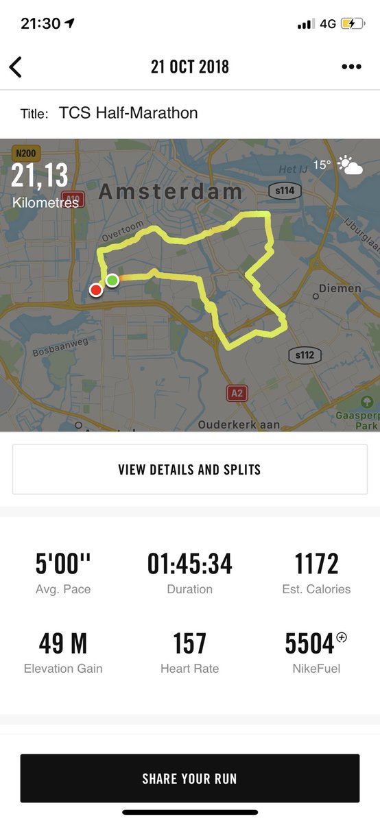 NadiaUdalova's tweet photo. What an amazing experience! First half-marathon run today! 21km ✅ #TCSsuperheroes #TCSAM18 #TCSAmsterdamMarathon #twins #sispack https://t.co/aoH6e5jj9m