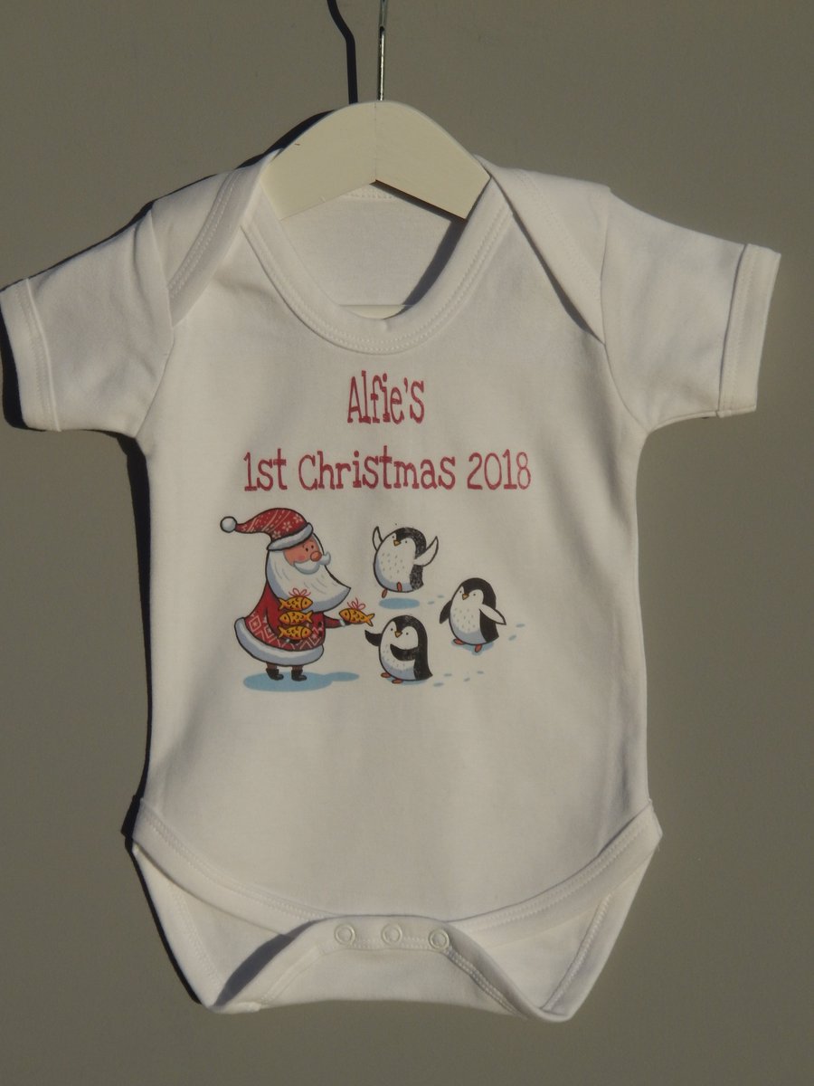 molly_and_pip's tweet photo. Perfect #Christmas day outfit for little ones first Christmas day, visit us at https://t.co/jVYxK6ZXjl to see more designs #christmasgifts #giftideas #Lindonislovinit #BoomRT #RTmeBB #Newbaby #ChristmasIsComing #cuteanimals #cute #personalised https://t.co/Kk6c9vNo33