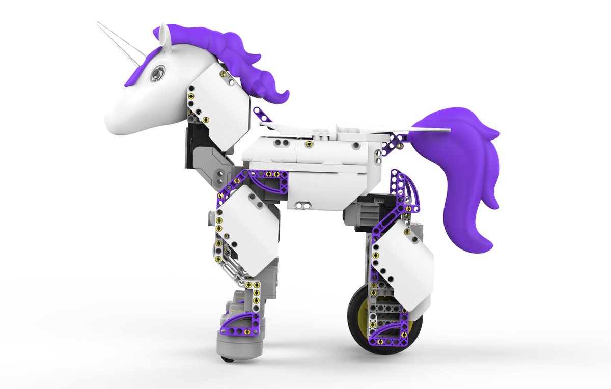 scottturneruon's tweet image. #UnicornBot Will Enchant #Kids Into #Learning #STEM and #Coding - a unicorn robot from @UBTECHRobotics buff.ly/2S2yyC3 #STEAM #unicorn #robot #blockly #app #android #iOS