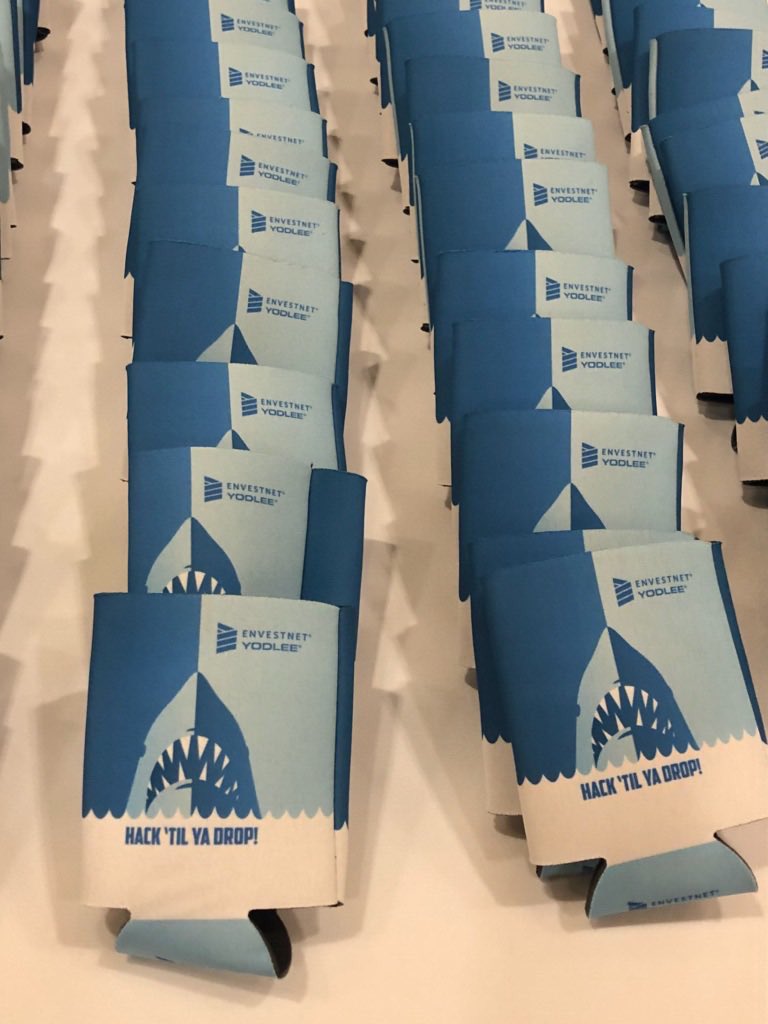 YIDeveloper's tweet photo. We are pleased to announce 33 out of 74 teams used @YIDeveloper #APIs! Excited to pick the best #FinTasticShark idea! @money2020 #FinTech #M2020Hack https://t.co/j08veIbYzI