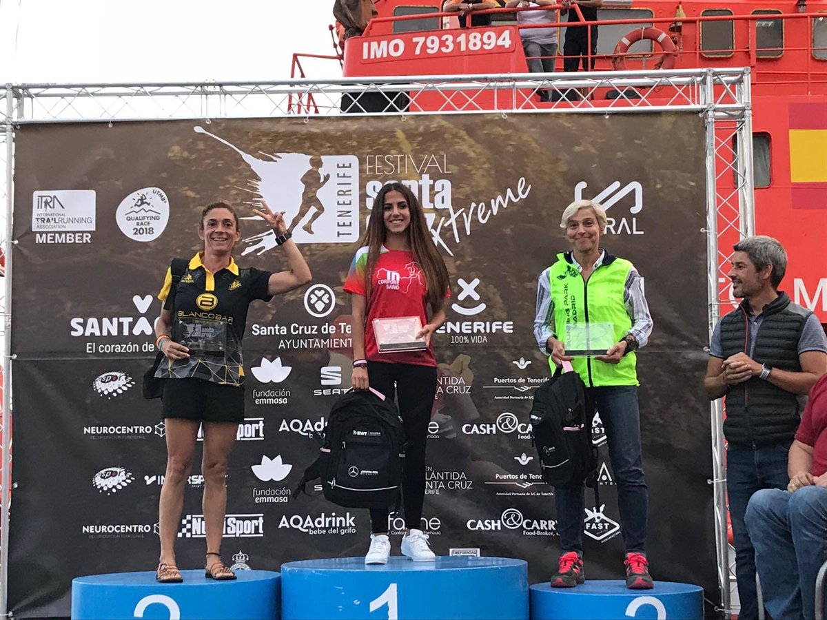 RunningParkM's tweet photo. 👏👏Rematamos el viaje con otros tres trofeos en la carrera de 26K, sin duda una jornada espectacular en todos los sentidos‼️

🥈Lucrecia 👉absoluta 
🥇Lucrezia 👉veterana A
🥇 Ricardo Quirós 👉veterano B

Enhorabuena campeones!! https://t.co/Am8hRI3W59