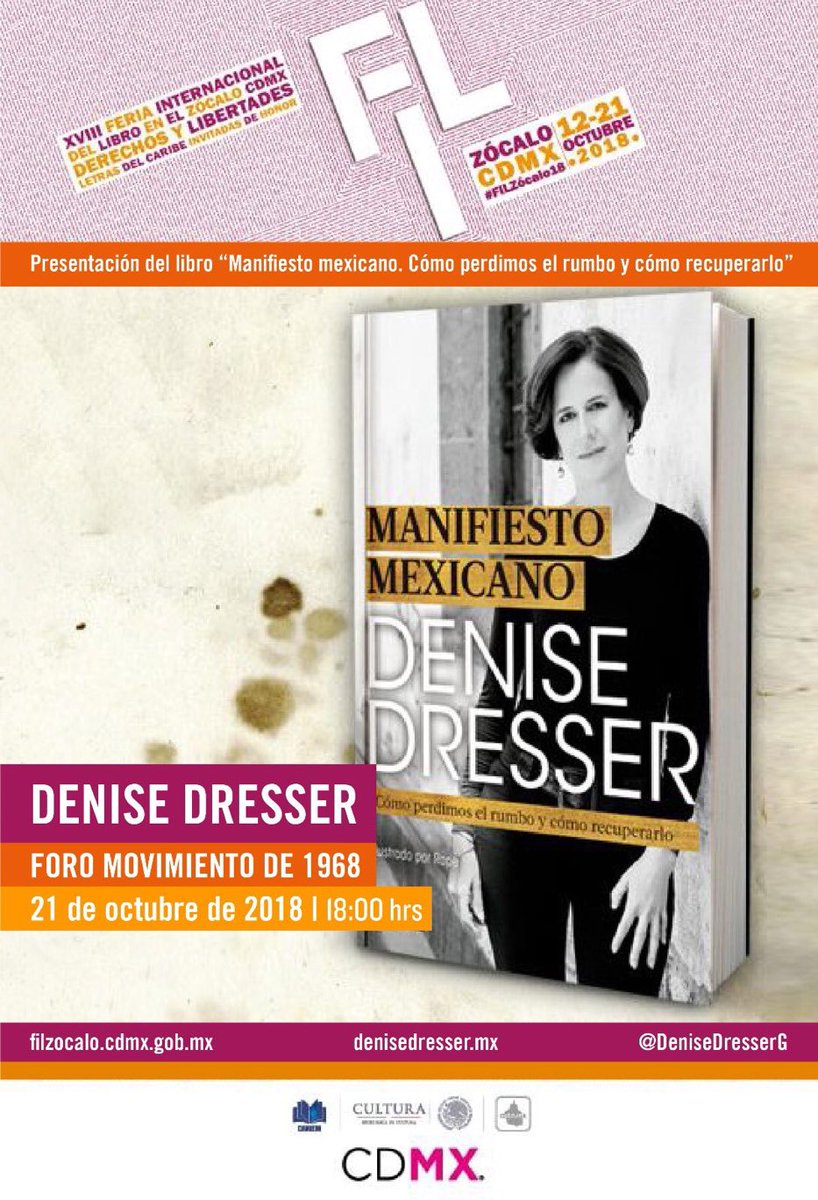 Denise Dresser tweet media