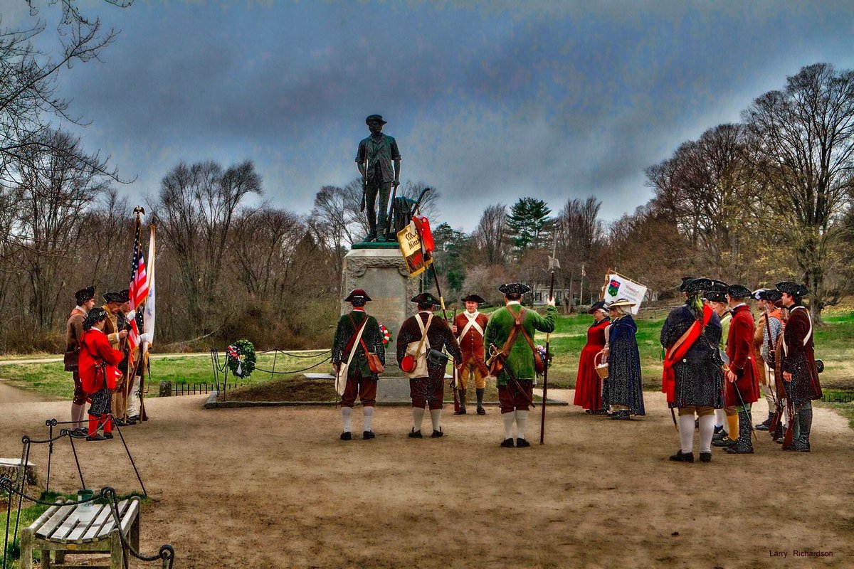 The Minutemen are coming!!! Come join the Concord Minutemen at the Ribbon-cutting ceremony of the Anna and Neil Rasmussen Education Center on Friday, November 2 at 10AM.
Free Open House to follow all weekend!