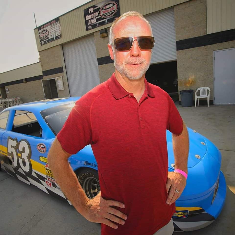 What better way to spend the weekend than on the track racing?! 
#youracela #NASCAR #Racing #drivenascar