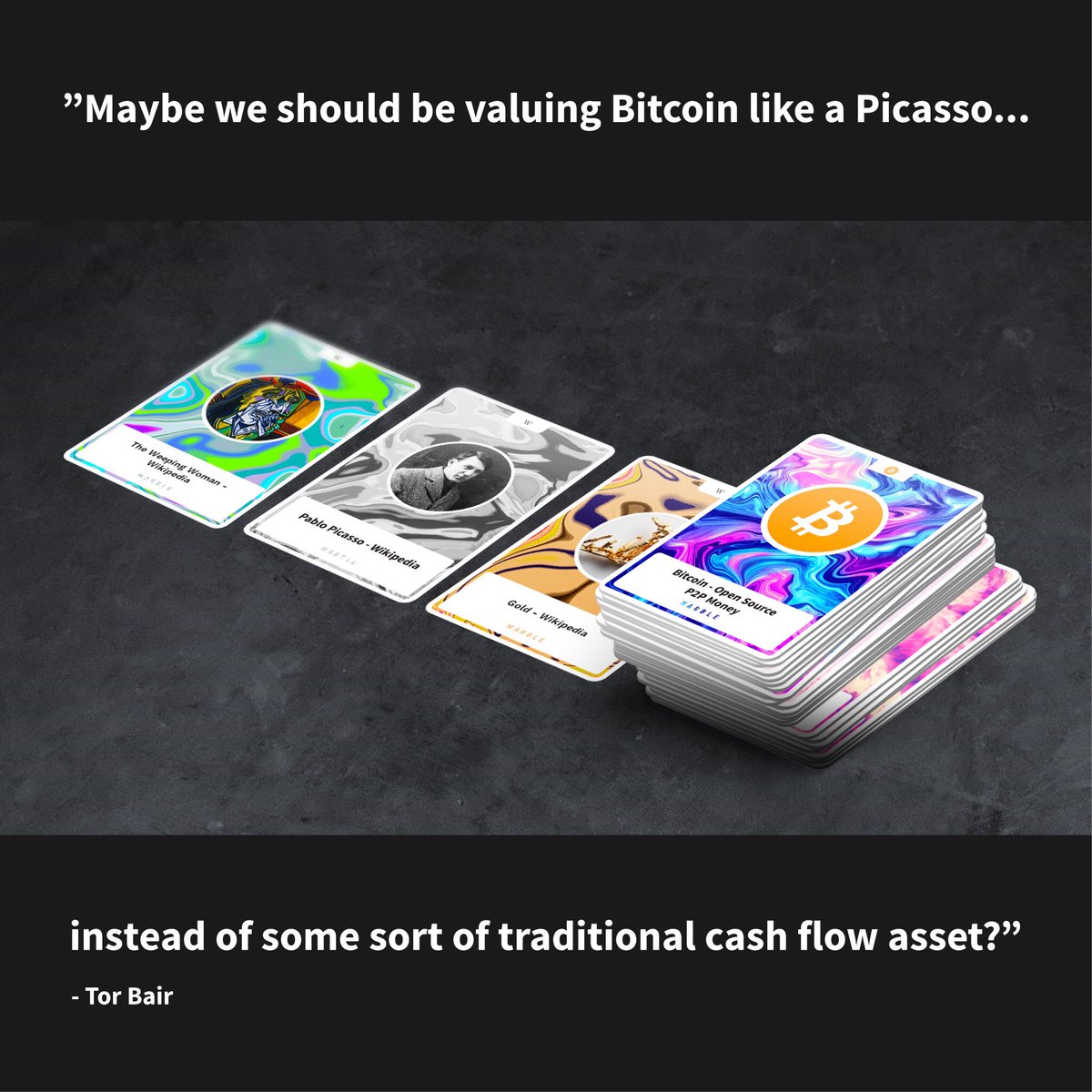 MemeExplorers's tweet photo. #bitcoin is gold, gold is art, #mememarkets in play. 

Great episode on crypto games, art &amp; #nft @coin_artist @TorBair 🎮

https://t.co/Za3wdHKvwX https://t.co/XMtnkGAIN9