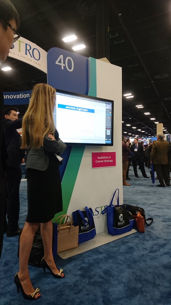 Dr Deneuve in action at #ASTRO18 
<a href="/CLCCLeonBerard/">Centre Leon Berard</a> <a href="/Pulsalys/">PULSALYS</a> @canceroCLARA <a href="/neiter_viviane/">Viviane Neiter</a> @GroupeUNICANCER