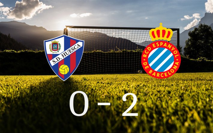 GradaAragon's tweet photo. ⛳️ SD HUESCA 0-2 RCD ESPANYOL
                                 Borja Iglesias 41', 64'
El Huesca sigue sin salir de su mala racha en esta primera división, último en la tabla clasificatoria sin sumar.
#HuescaEspanyol #SDHuesca #RCDEspanyol https://t.co/hG5oSDAxaH