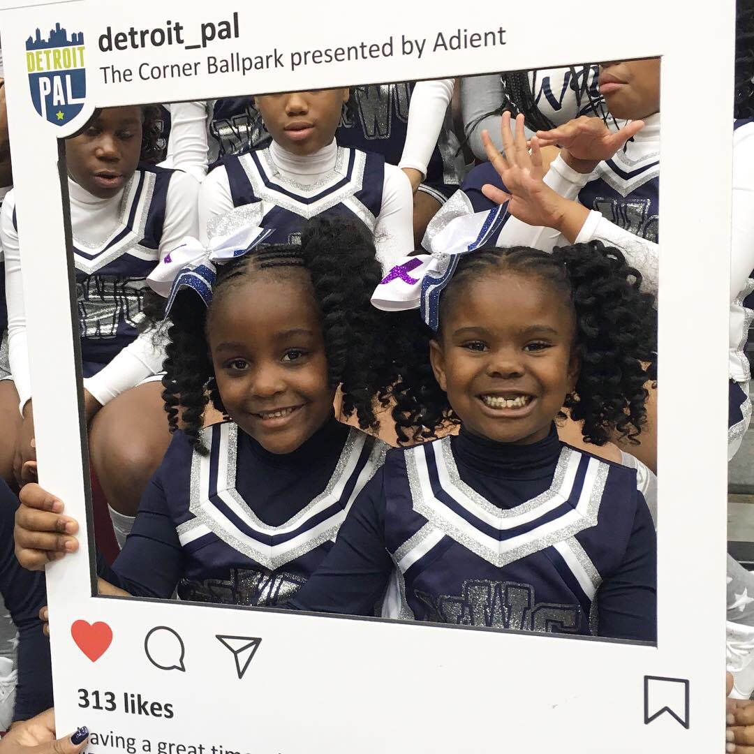 DetroitPAL's tweet photo. Today marked the 32nd annual Cheer Competition for Detroit PAL! #detroitsfutureisinplay #PALCheer https://t.co/J6Z4M7MpV8