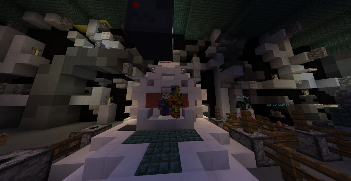 MiniJdc's tweet image. de stoel van @Droomcraft ! de joker en magica!