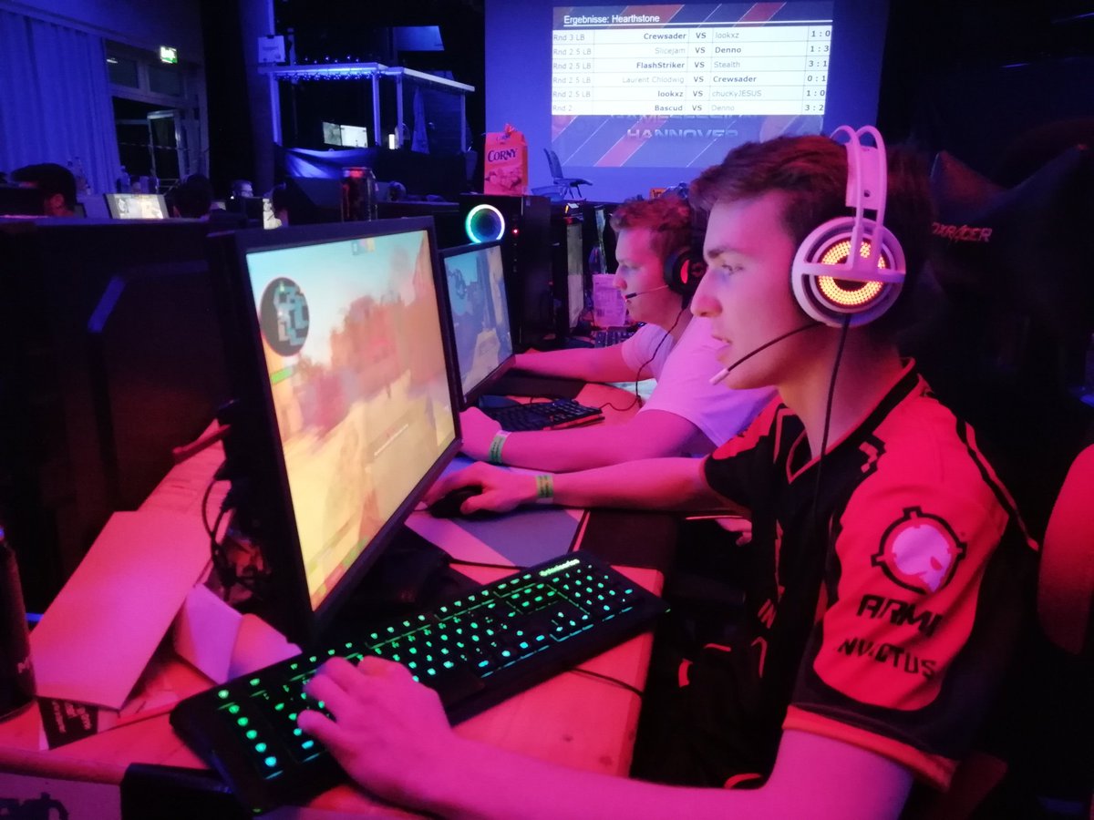 FW_ReSpAwn's tweet photo. GSH 2018 #2 2vs2 Tournament, 5. Place https://t.co/3RueCXs8zJ