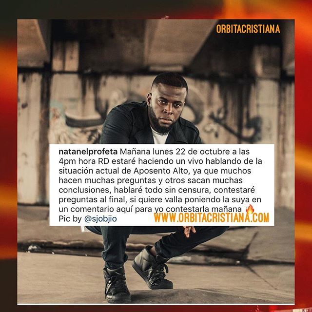 Mañana 🔥🔥 | via <a href="/natanelprofeta/">Natanelprofetaofficial</a> ift.tt/2PMx5hw